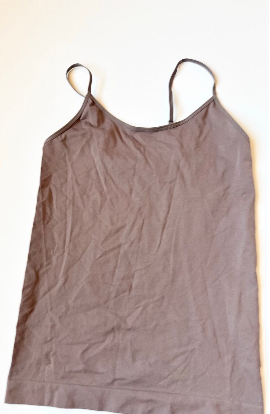 Yummie by Heather Thomson Shaping Camisole Brown L/G